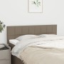 Cabeceros 2 unidades tela gris taupe 72x5x78/88 cm de vidaXL, Cabeceros y pies de cama - Ref: Foro24-346050, Precio: 47,95 €,...