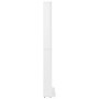 Armario CDs madera contrachapada blanco brillo 102x16x177,5 cm de vidaXL, Almacenamiento para CD y DVD - Ref: Foro24-801784, ...