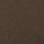 Cabecero de tela marrón oscuro 90x7x78/88 cm de vidaXL, Cabeceros y pies de cama - Ref: Foro24-346315, Precio: 45,54 €, Descu...