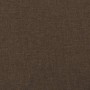 Cabecero de tela marrón oscuro 90x7x78/88 cm de vidaXL, Cabeceros y pies de cama - Ref: Foro24-346315, Precio: 46,34 €, Descu...