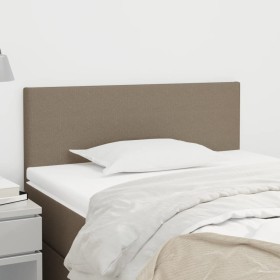 Cabecero de tela gris taupe 90x5x78/88 cm de vidaXL, Cabeceros y pies de cama - Ref: Foro24-345748, Precio: 41,53 €, Descuent...