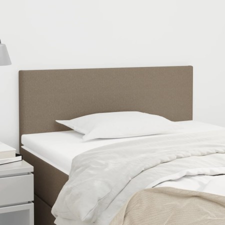 Cabecero de tela gris taupe 90x5x78/88 cm de vidaXL, Cabeceros y pies de cama - Ref: Foro24-345748, Precio: 41,53 €, Descuent...