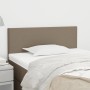 Cabecero de tela gris taupe 90x5x78/88 cm de vidaXL, Cabeceros y pies de cama - Ref: Foro24-345748, Precio: 41,53 €, Descuent...