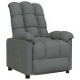 Sillón reclinable de tela gris oscuro en Sillones | Comprar online en Foru.es