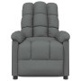 Sillón reclinable de tela gris oscuro en Sillones | Comprar online en Foru.es