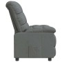 Sillón reclinable de tela gris oscuro en Sillones | Comprar online en Foru.es