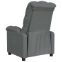 Sillón reclinable de tela gris oscuro en Sillones | Comprar online en Foru.es