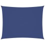 Toldo de vela rectangular tela Oxford azul 6x7 m en Sombrillas | Comprar online en Foru.es