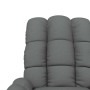 Sillón reclinable de tela gris oscuro en Sillones | Comprar online en Foru.es