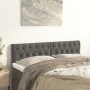 Cabeceros 2 unidades de terciopelo gris oscuro 80x7x78/88 cm de vidaXL, Cabeceros y pies de cama - Ref: Foro24-346363, Precio...