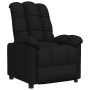 Sillón reclinable de tela negro en Sillones | Comprar online en Foru.es