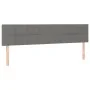 Kopfteile 2 Einheiten aus dunkelgrauem Stoff 80x5x78/88 cm von vidaXL, Kopf- und Fußteile - Ref: Foro24-346061, Preis: 60,03 ...