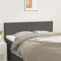Cabeceros 2 unidades cuero sintético gris 72x5x78/88 cm de vidaXL, Cabeceros y pies de cama - Ref: Foro24-345796, Precio: 50,...