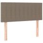 Cabecero de tela gris taupe 80x5x78/88 cm de vidaXL, Cabeceros y pies de cama - Ref: Foro24-346204, Precio: 33,88 €, Descuent...