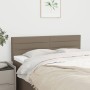 Cabeceros 2 unidades tela gris taupe 72x5x78/88 cm de vidaXL, Cabeceros y pies de cama - Ref: Foro24-346148, Precio: 65,13 €,...