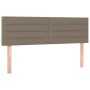 Cabeceros 2 unidades tela gris taupe 72x5x78/88 cm de vidaXL, Cabeceros y pies de cama - Ref: Foro24-346148, Precio: 65,13 €,...