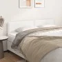 Headboards 2 units of white synthetic leather 100x5x78/88 cm by vidaXL, Headboards and footboards - Ref: Foro24-345993, Price...