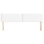 Headboards 2 units of white synthetic leather 100x5x78/88 cm by vidaXL, Headboards and footboards - Ref: Foro24-345993, Price...