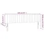 Headboards 2 units of light gray velvet 80x5x78/88 cm by vidaXL, Headboards and footboards - Ref: Foro24-346264, Price: 64,77...