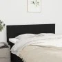Headboards 2 units black fabric 72x5x78/88 cm by vidaXL, Headboards and footboards - Ref: Foro24-346048, Price: 73,93 €, Disc...