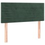 Cabecero de terciopelo verde oscuro 80x5x78/88 cm de vidaXL, Cabeceros y pies de cama - Ref: Foro24-346113, Precio: 30,04 €, ...