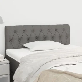 Kopfteil aus dunkelgrauem Stoff, 90 x 7 x 78/88 cm von vidaXL, Kopf- und Fußteile - Ref: Foro24-346313, Preis: 39,64 €, Rabat...