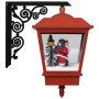 Lámpara de pared de Navidad LED y Papa Noel rojo 40x27x45 cm en Decoración Festiva y Estacional | Comprar online en Foru.es