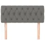 Cabecero de tela gris oscuro 90x7x78/88 cm de vidaXL, Cabeceros y pies de cama - Ref: Foro24-346313, Precio: 39,64 €, Descuen...