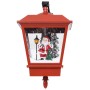 Lámpara de pared de Navidad LED y Papa Noel rojo 40x27x45 cm en Decoración Festiva y Estacional | Comprar online en Foru.es