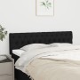 Cabeceros 2 unidades tela negro 80x7x78/88 cm de vidaXL, Cabeceros y pies de cama - Ref: Foro24-346356, Precio: 71,31 €, Desc...