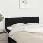 Kopfteile 2 Einheiten aus schwarzem Stoff 80x7x78/88 cm von vidaXL, Kopf- und Fußteile - Ref: Foro24-346356, Preis: 71,12 €, ...