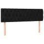 Cabeceros 2 unidades tela negro 80x7x78/88 cm de vidaXL, Cabeceros y pies de cama - Ref: Foro24-346356, Precio: 71,12 €, Desc...