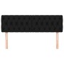 Cabeceros 2 unidades tela negro 80x7x78/88 cm de vidaXL, Cabeceros y pies de cama - Ref: Foro24-346356, Precio: 71,31 €, Desc...