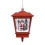 Lámpara colgante de Navidad con LED y Santa Rojo 27x27x45 cm en Decoración Festiva y Estacional | Comprar online en Foru.es
