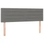 Headboards 2 units dark gray fabric 72x5x78/88 cm by vidaXL, Headboards and footboards - Ref: Foro24-346145, Price: 51,50 €, ...