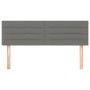 Cabeceros 2 unidades tela gris oscuro 72x5x78/88 cm de vidaXL, Cabeceros y pies de cama - Ref: Foro24-346145, Precio: 52,53 €...