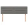 Headboards 2 units dark gray fabric 72x5x78/88 cm by vidaXL, Headboards and footboards - Ref: Foro24-346145, Price: 51,50 €, ...