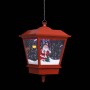 Lámpara colgante de Navidad con LED y Santa Rojo 27x27x45 cm en Decoración Festiva y Estacional | Comprar online en Foru.es