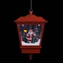 Lámpara colgante de Navidad con LED y Santa Rojo 27x27x45 cm en Decoración Festiva y Estacional | Comprar online en Foru.es