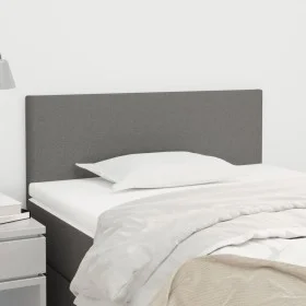 Dark gray fabric headboard 100x5x78/88 cm by vidaXL, Headboards and footboards - Ref: Foro24-345765, Price: 40,50 €, Discount: %