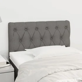 Dark gray fabric headboard 80x7x78/88 cm by vidaXL, Headboards and footboards - Ref: Foro24-346299, Price: 37,84 €, Discount: %