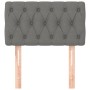Cabecero de tela gris oscuro 80x7x78/88 cm de vidaXL, Cabeceros y pies de cama - Ref: Foro24-346299, Precio: 38,27 €, Descuen...