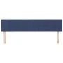 Kopfteile 2 Einheiten aus blauem Stoff 100x5x78/88 cm von vidaXL, Kopf- und Fußteile - Ref: Foro24-346094, Preis: 59,31 €, Ra...