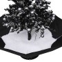 Árbol de Navidad con nieve con base de paraguas PVC negro 75 cm en Decoración Festiva y Estacional | Comprar online en Foru.es