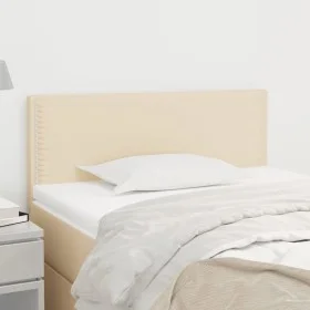 Cabecero de tela color crema 80x5x78/88 cm de vidaXL, Cabeceros y pies de cama - Ref: Foro24-345869, Precio: 28,44 €, Descuen...