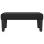 Banco de cuero sintético negro 70x30x30 cm de vidaXL, Bancos - Ref: Foro24-346632, Precio: 41,15 €, Descuento: %