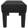 Banco de cuero sintético negro 70x30x30 cm de vidaXL, Bancos - Ref: Foro24-346632, Precio: 43,08 €, Descuento: %