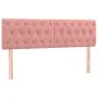 Kopfteile 2 Einheiten aus rosa Samt 72x7x78/88 cm von vidaXL, Kopf- und Fußteile - Ref: Foro24-346353, Preis: 85,73 €, Rabatt: %