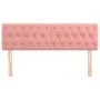 Kopfteile 2 Einheiten aus rosa Samt 72x7x78/88 cm von vidaXL, Kopf- und Fußteile - Ref: Foro24-346353, Preis: 85,73 €, Rabatt: %