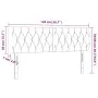 Kopfteile 2 Einheiten aus rosa Samt 72x7x78/88 cm von vidaXL, Kopf- und Fußteile - Ref: Foro24-346353, Preis: 85,73 €, Rabatt: %